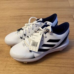 Adidas PureHustle 2 Softball Cleats Women’s Size 8.5 NWT